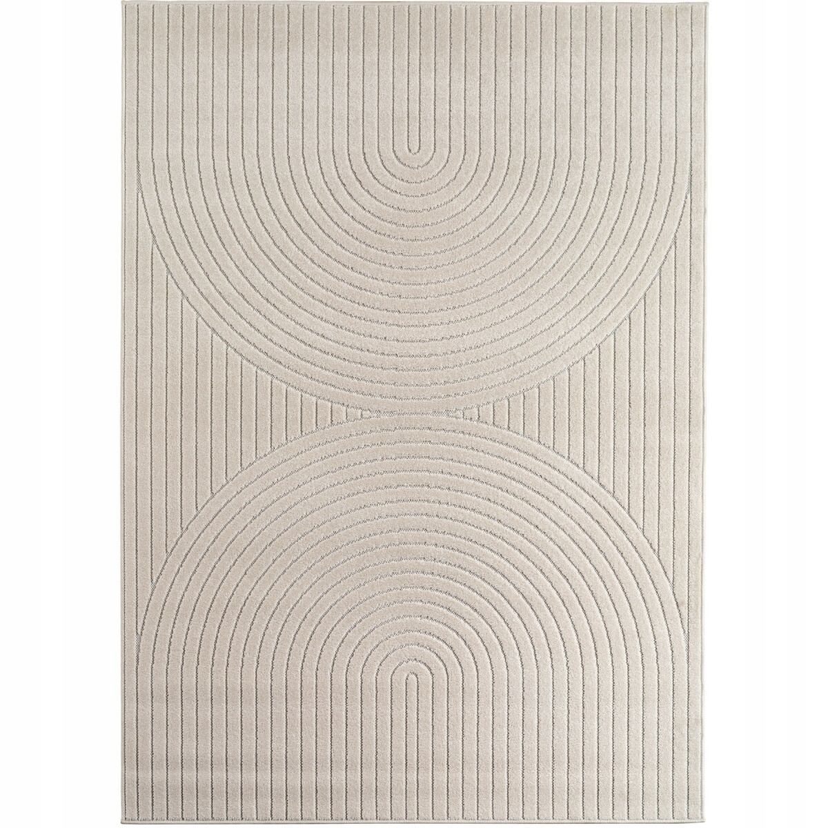 140x200 Kusový koberec Nova 1201 cream na von aj na doma