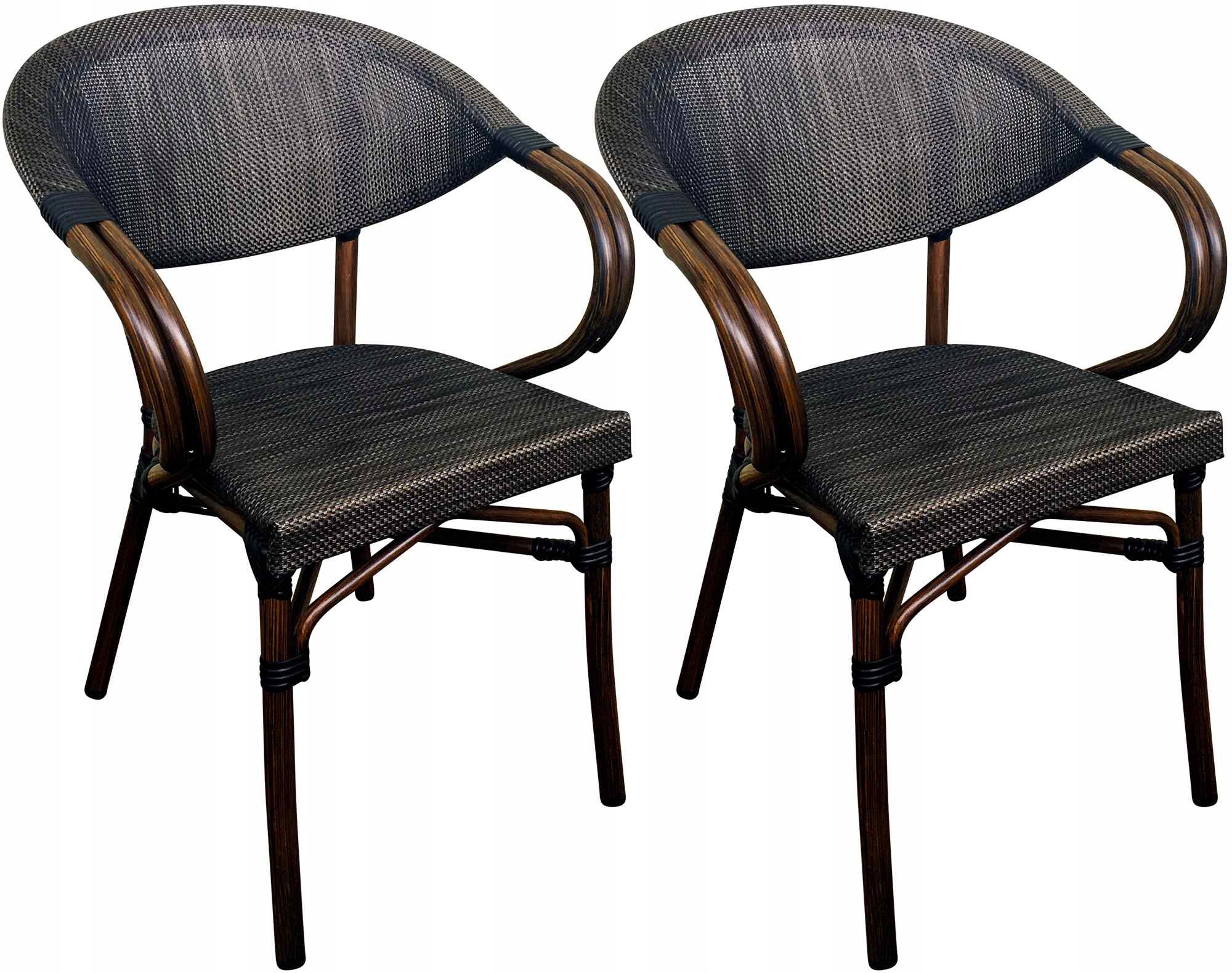 Sada 2 zahradních barových židlí Sorva