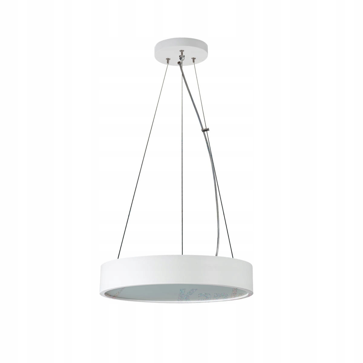 Závesná drevená okrúhla lampa Jasmin 20W Kanlux