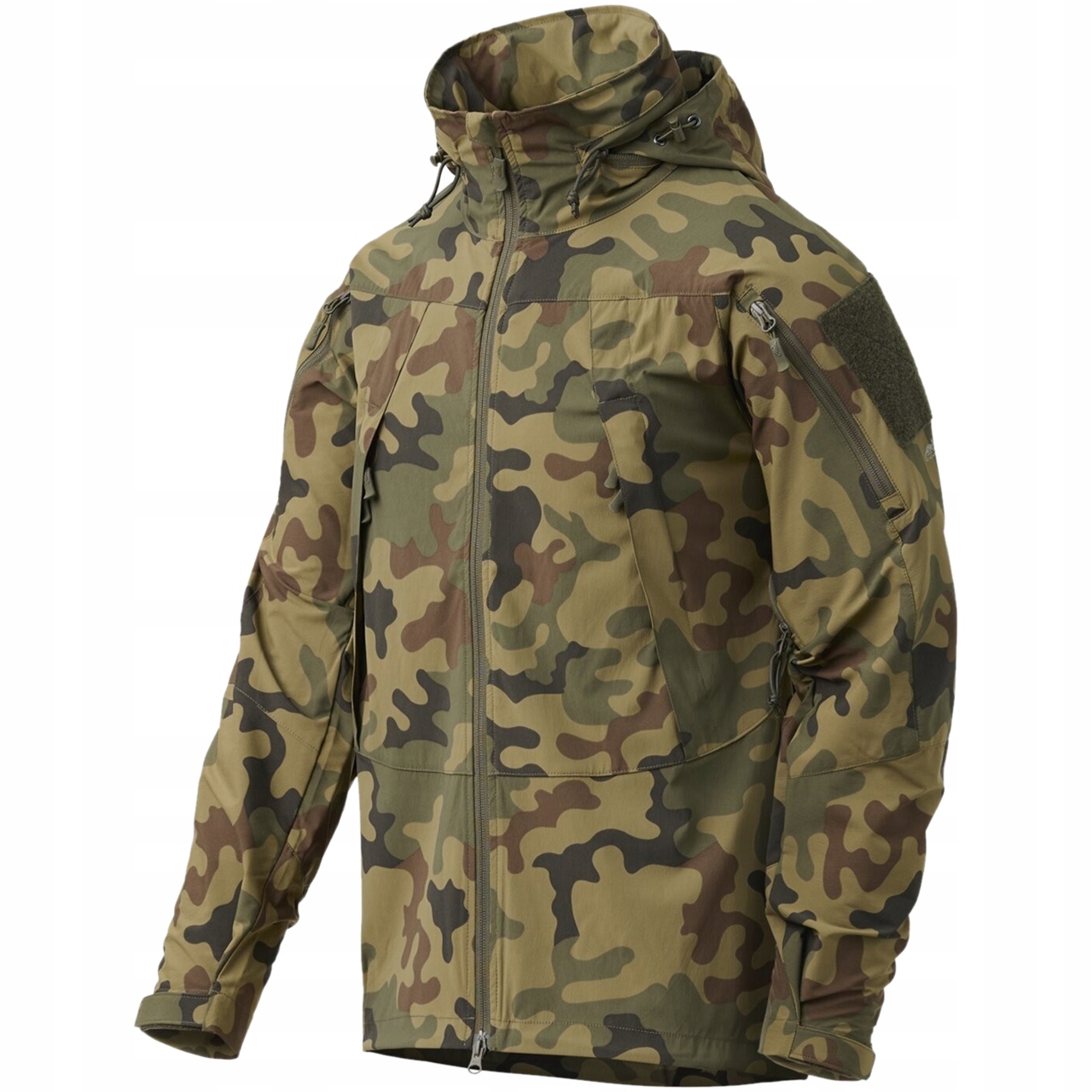 Pánská bunda s kapucí Helikon Trooper MK2 Storm Softshell WZ.93 XL