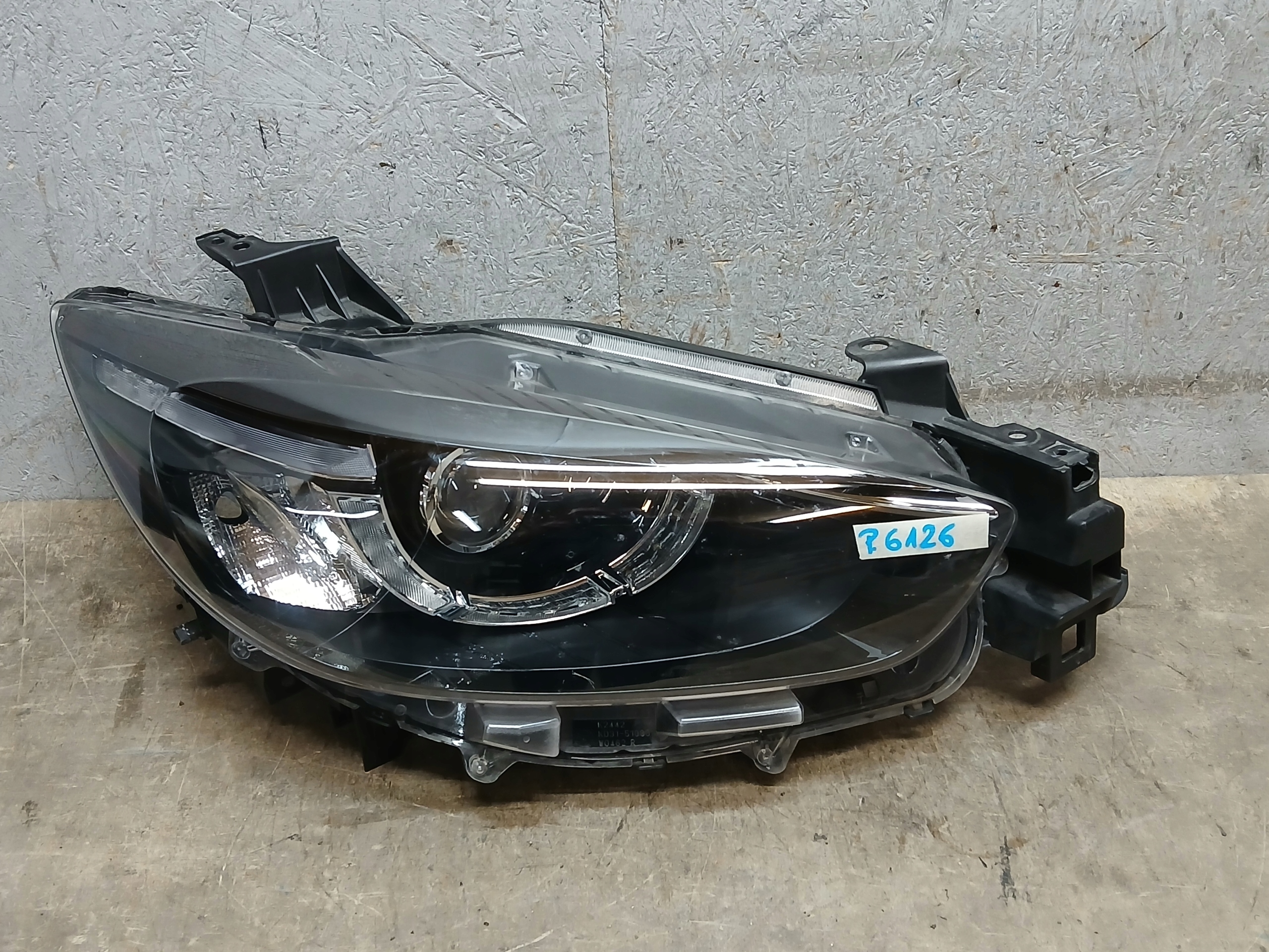 light front right MAZDA CX5 CX-5 CX 5 and 1 LIFT FULL LED KD31-51030