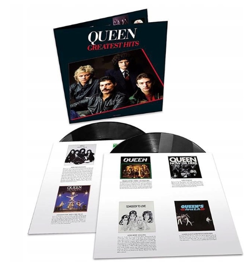 Queen: Greatest 2LP Winyl (gatefold)