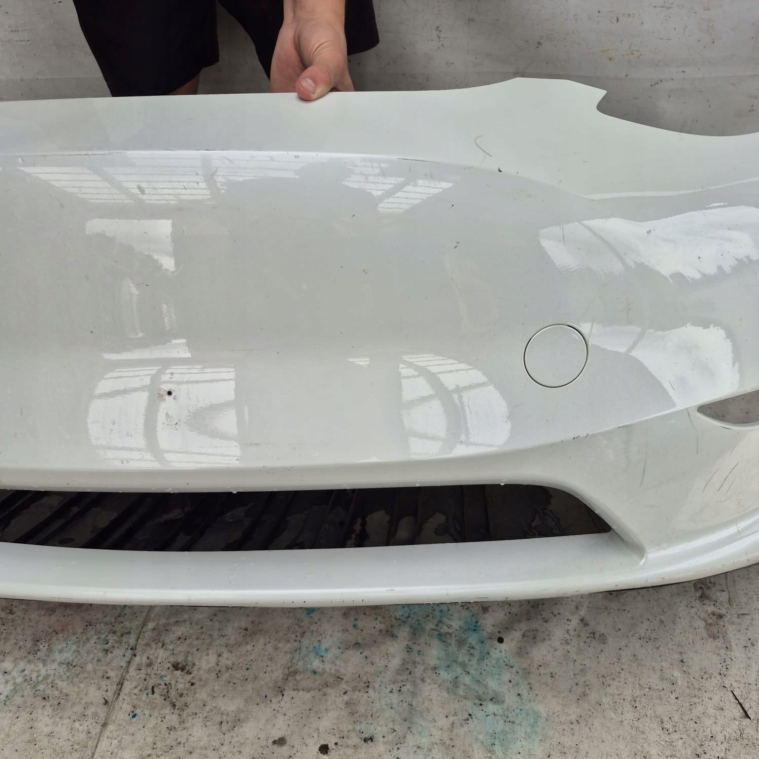 TESLA MODEL Y 20-25 bumper front front cover