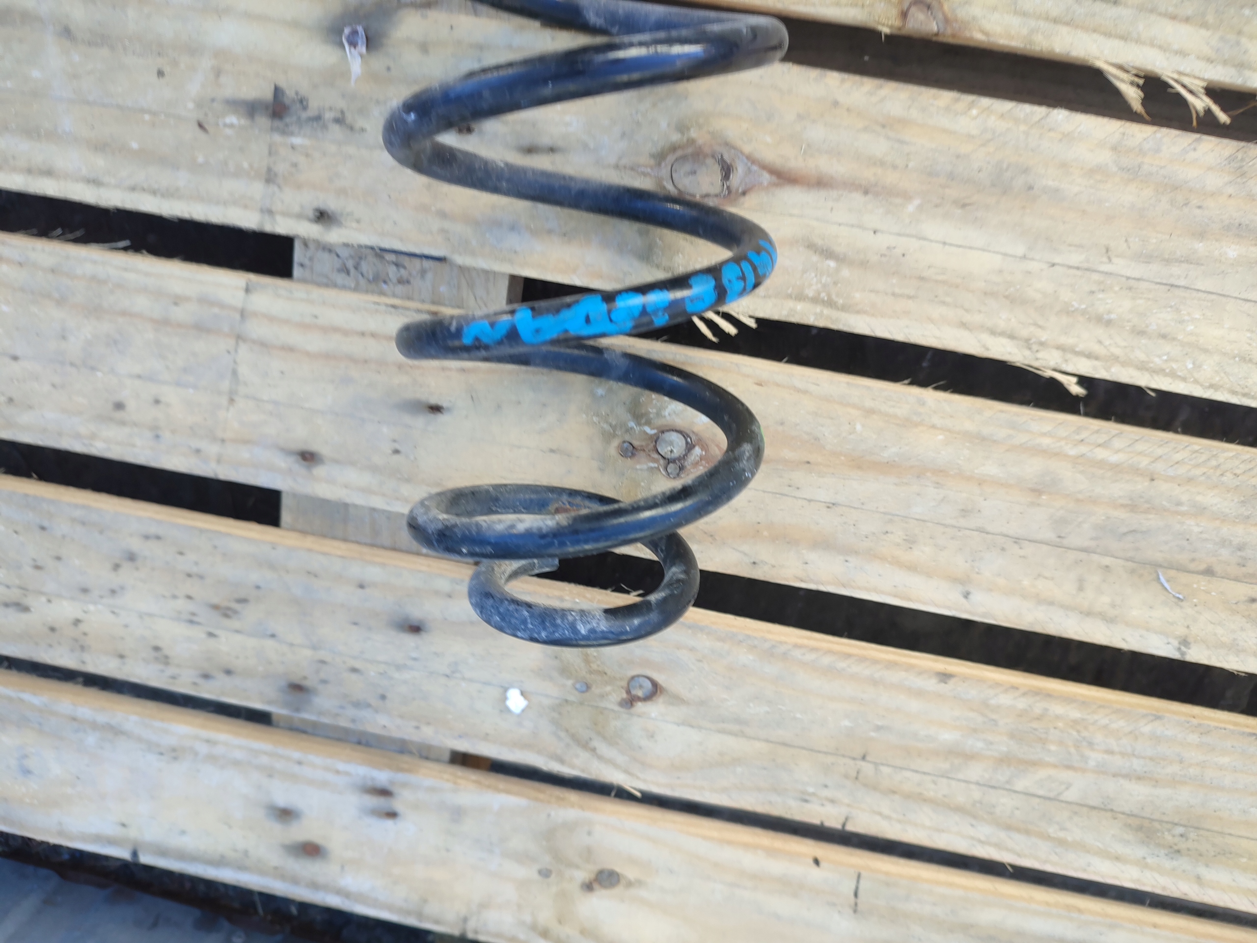 springs springing rear part audi a4 b8 sedan 1.8 TFSI