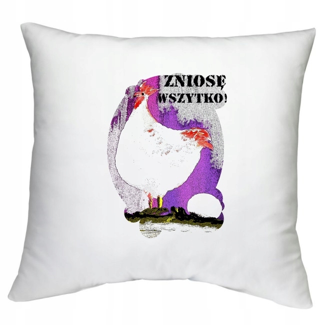 PODUSZKA KURA DOMOWA KOGUT KURKA FOLK WZORY Rodzaj dekoracyjna