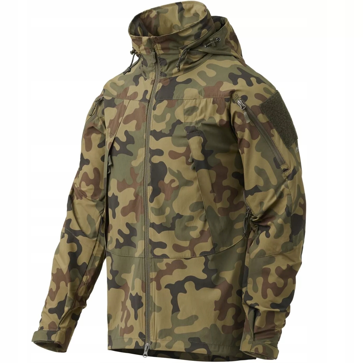 Kurtka Soft Shell Helikon Trooper MK2 Jacket - PL Woodland / wz.93 XXL