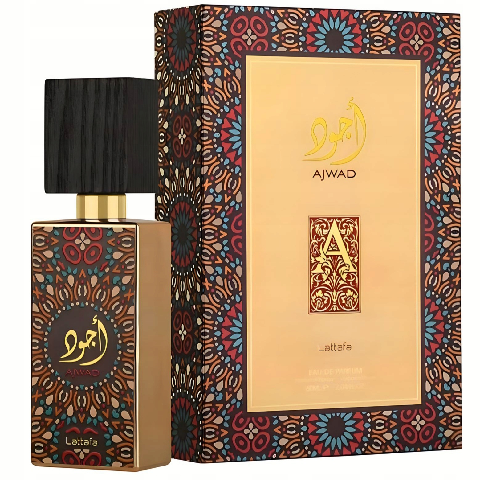 Lattafa Ajwad Edp Parfém unisex arabský 60 Ml Originál