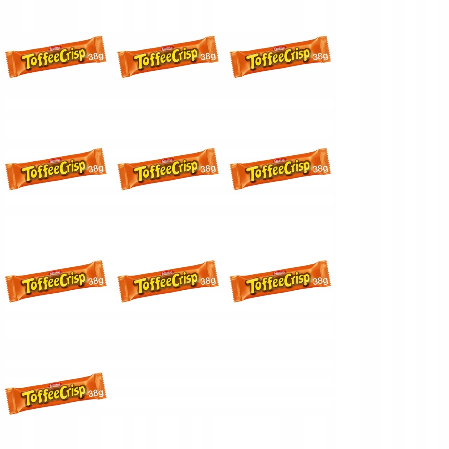 Levně 10x 38g tyčinka Nestle Toffee tyčinka