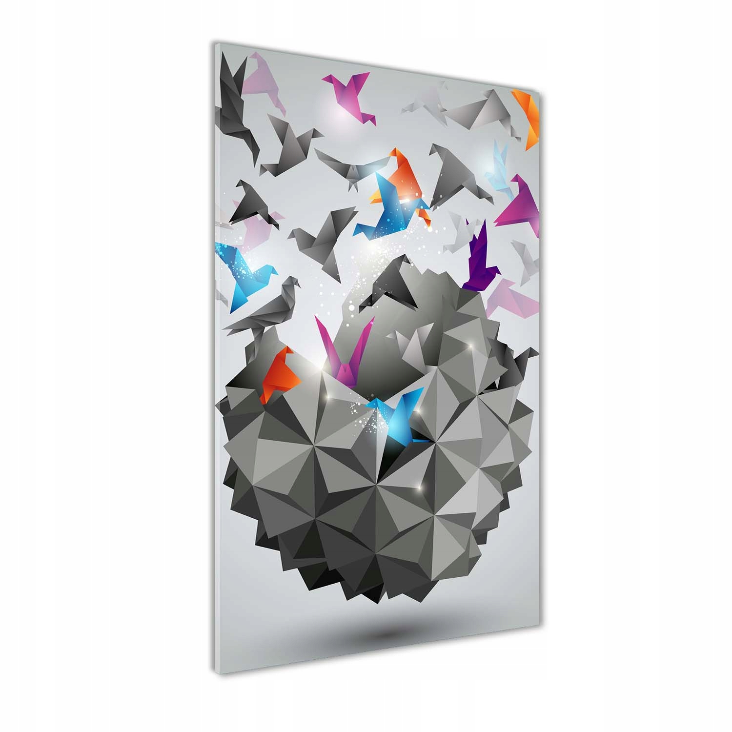 

Foto obraz akrylowy Papierowa wolność 70x140 cm