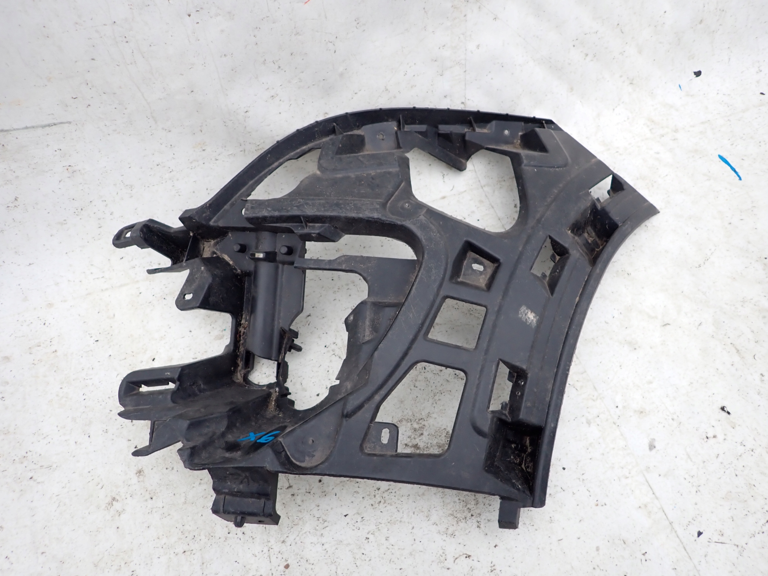 RENAULT MEGANE III LIFT support holder left front