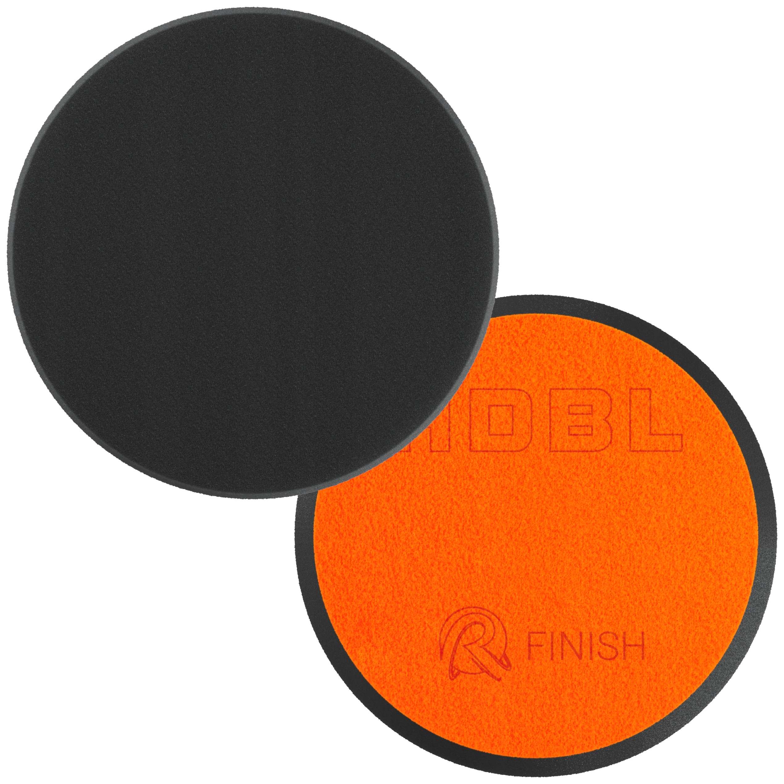 Adbl R Finish 125mm Wykończeniowy Miękki Czarny Pad Polerski Gąbka Polerska