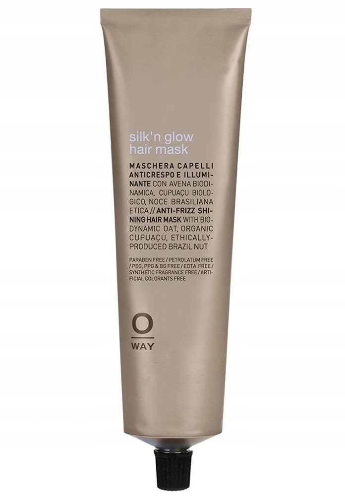 Oway Silk'n Glow Hair Vyživující maska dodávající vlasům hedvábnost 150 ml