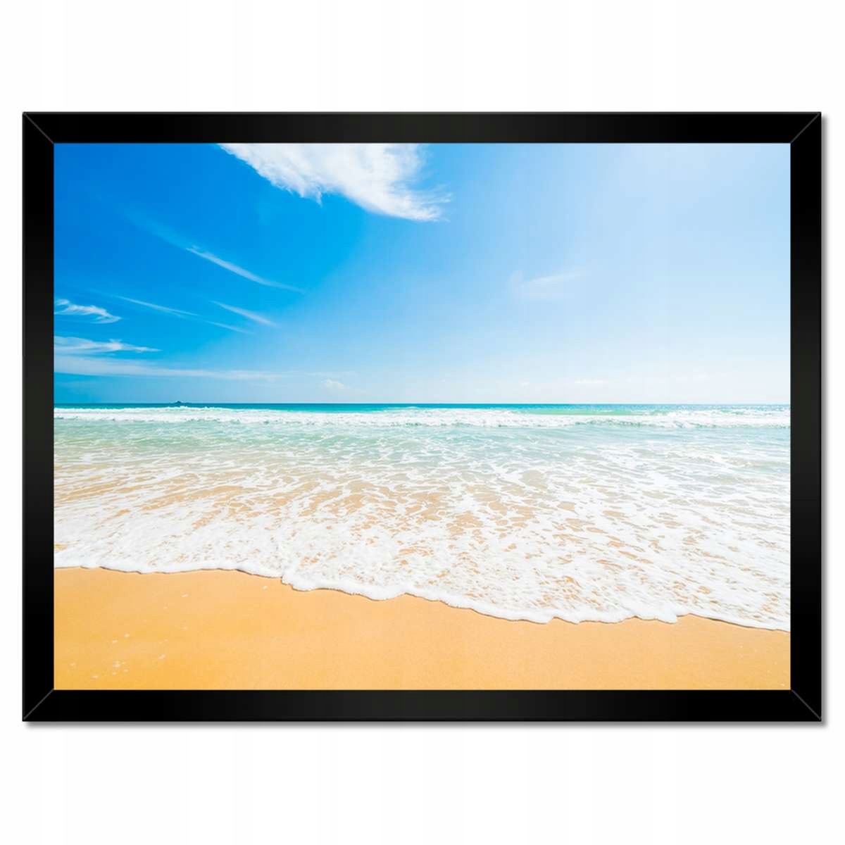 Plakáty v rámu 40x30 Pláž až příjemné
