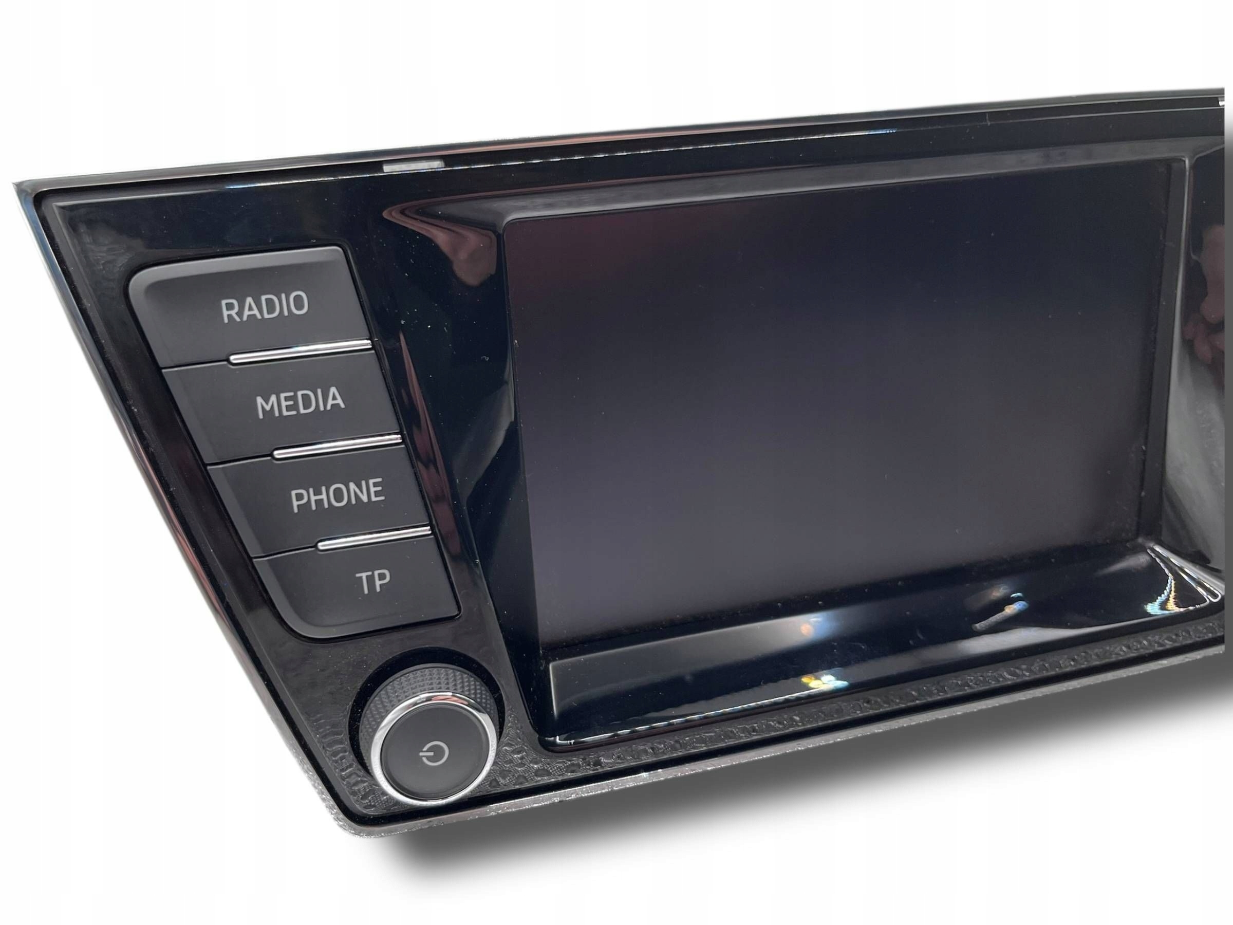 SKODA FABIA MK4 6V display RADIA navigation devices 6V0919604B !J