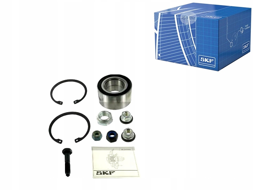 Skf Sada Ložiska Kola 191498625A 357498625 3315