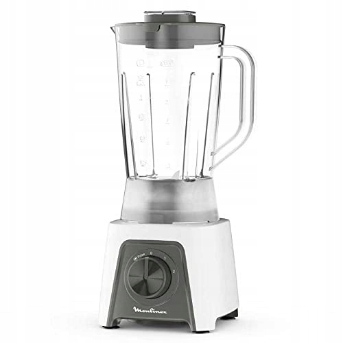 MOULINEX Blendeo Plus Blender 450W 1,5L Stalowy 2 Prędkości Czarny — miniatura 2