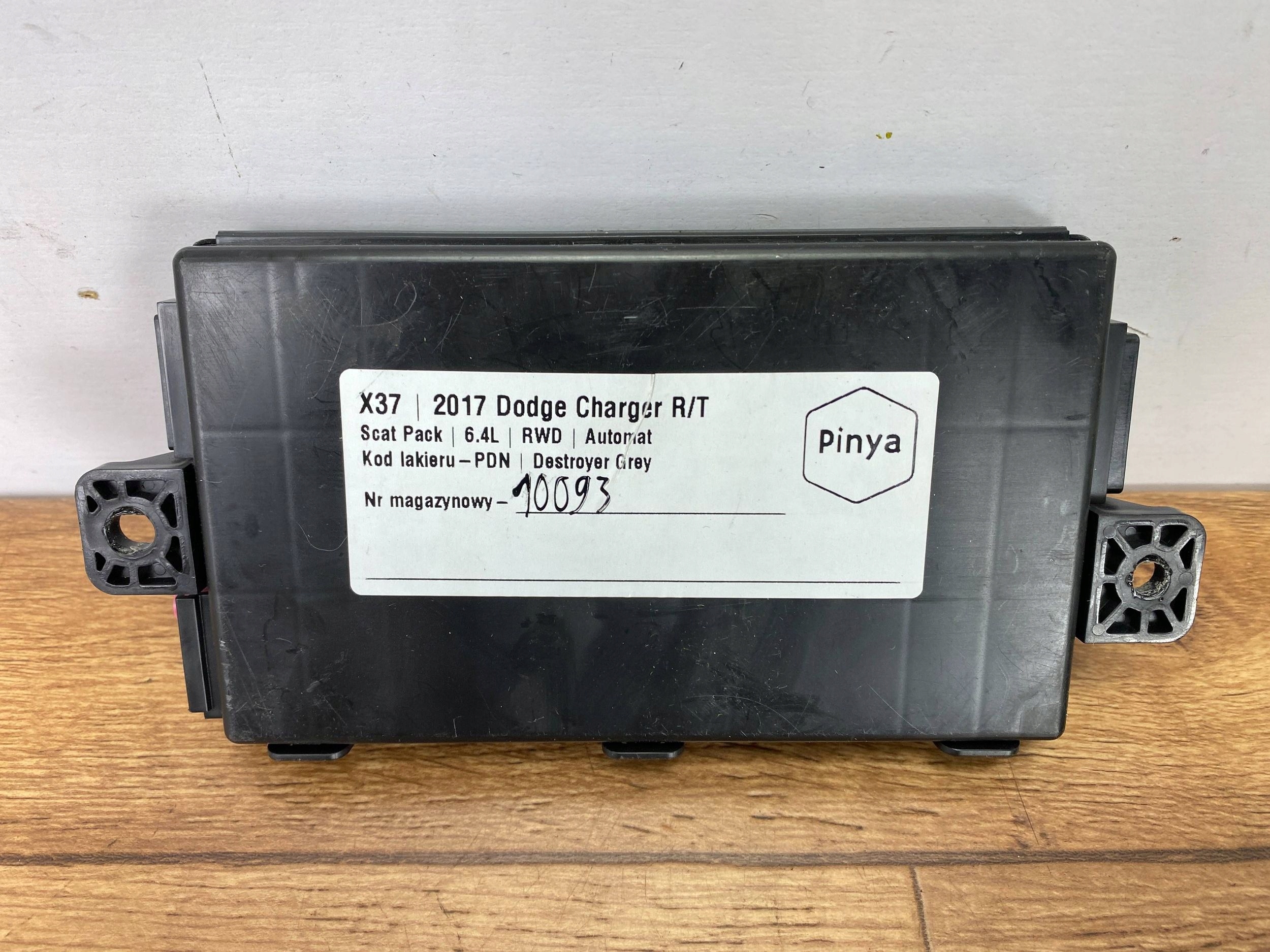 module control unit KEYLESS BEZKLUCZYKOWE OTWIERANIE Dodge Charger 2015+