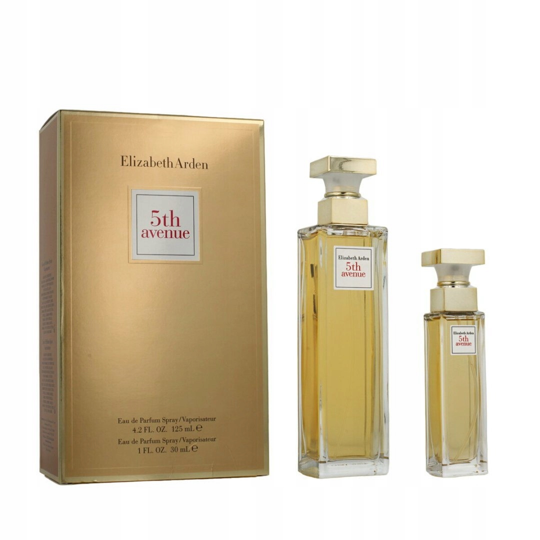 Sada parfémů pro ženy Elizabeth Arden 5th Avenue Edp 2 díly