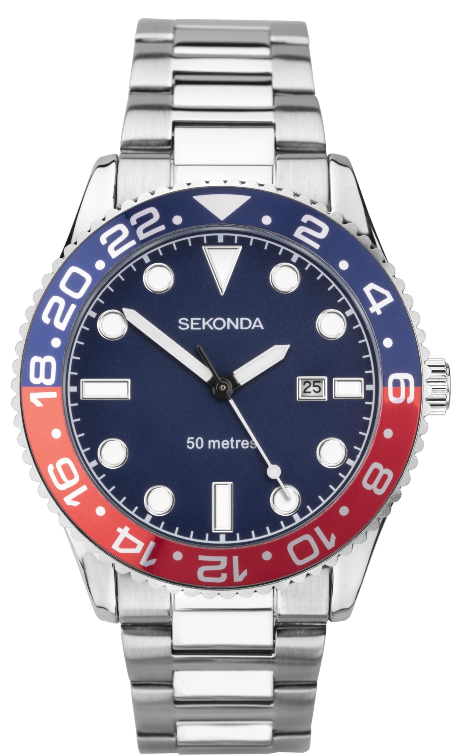Pánské hodinky Sekonda 30196 stříbrné, křemenné, klasické