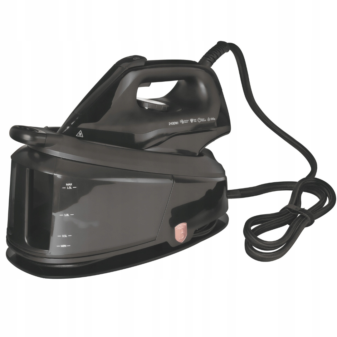 BH-9596 Żelazko parowe 2200 W Berlinger Haus Black Rose Collection