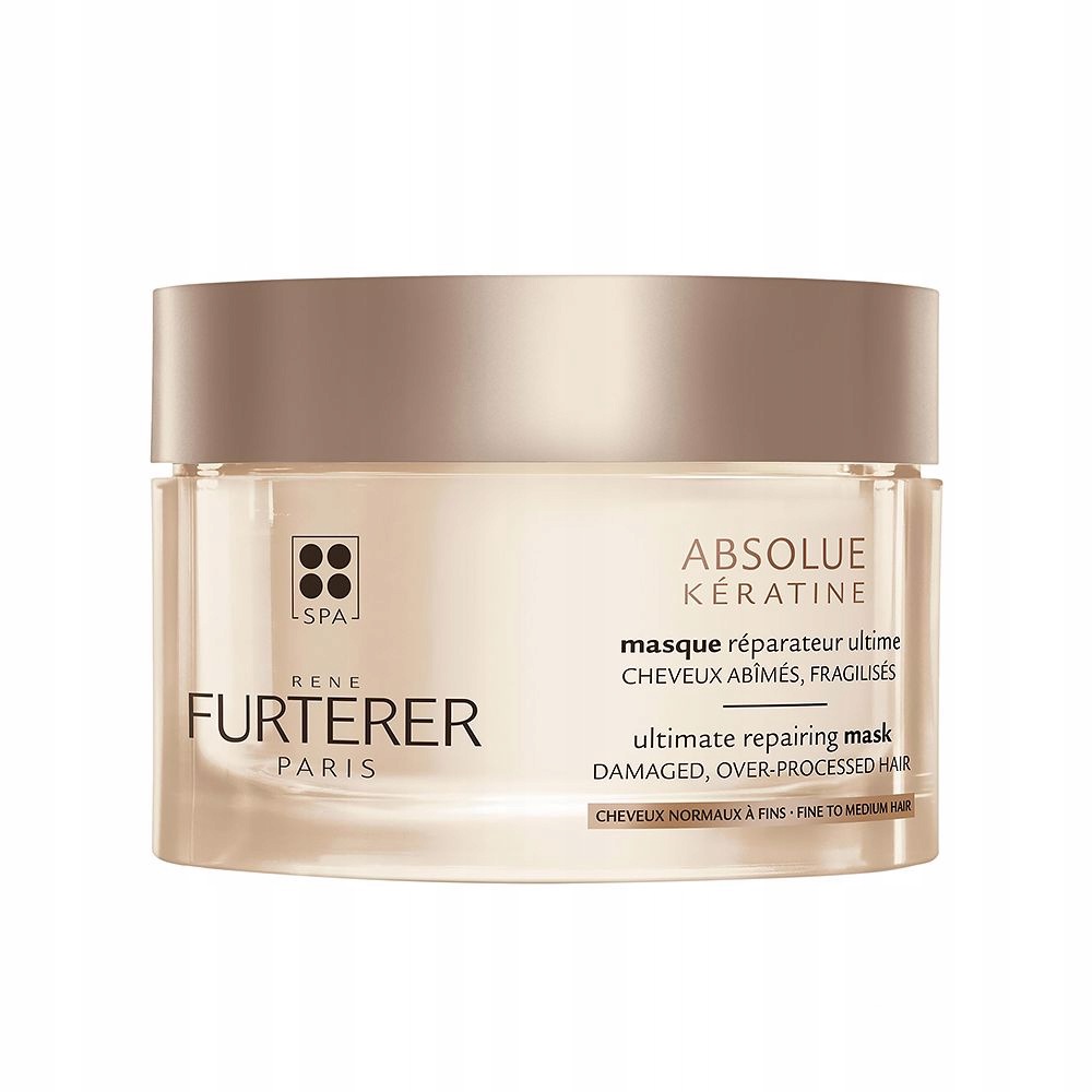 Absolue Keratine fine hair mask