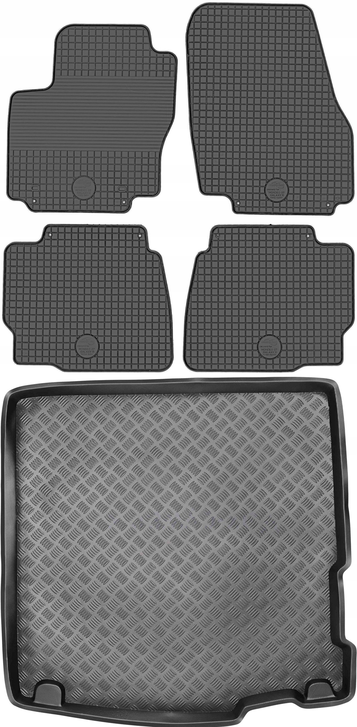 Ford Mondeo MK4 Kombi 07-14 Koberce batožinový priestor