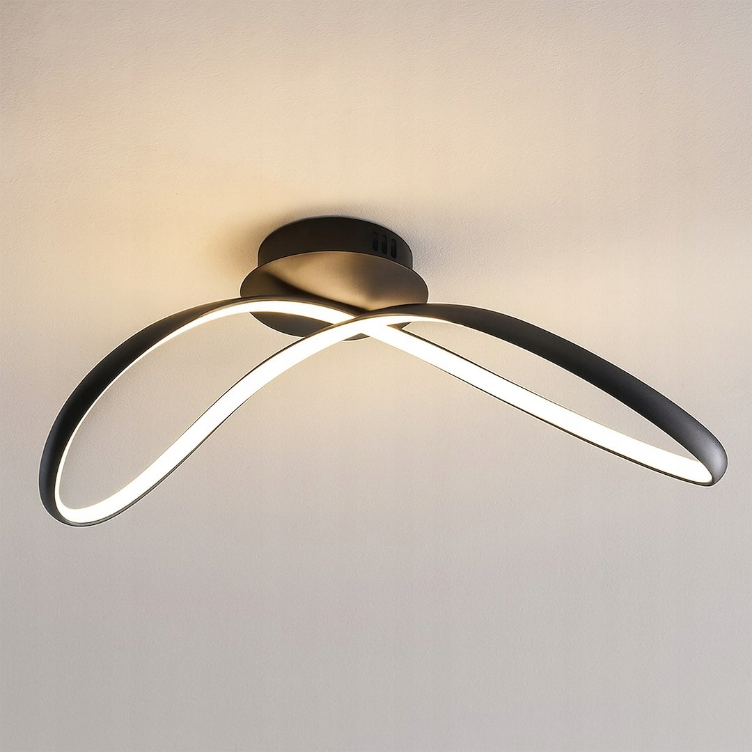 MiLAGRO Závesná lampa Infinity 21W Led 4000K Stropný luster Osvetlenie