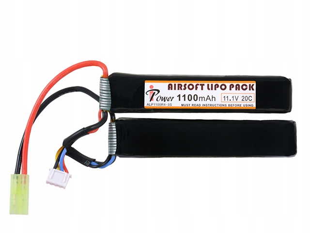 

Akumulator Bateria LiPo Li-Po 11,1v 1100mAh Ak M4