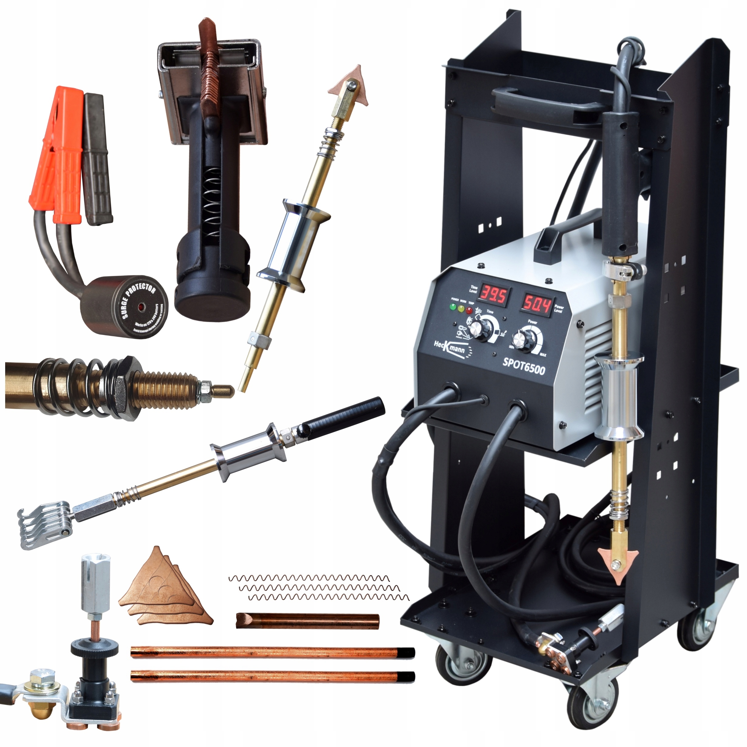 Heckmann 6500 230/400V SPOTTER BLACHARSKI DO NAPRAWY KAROSERII SPOTER