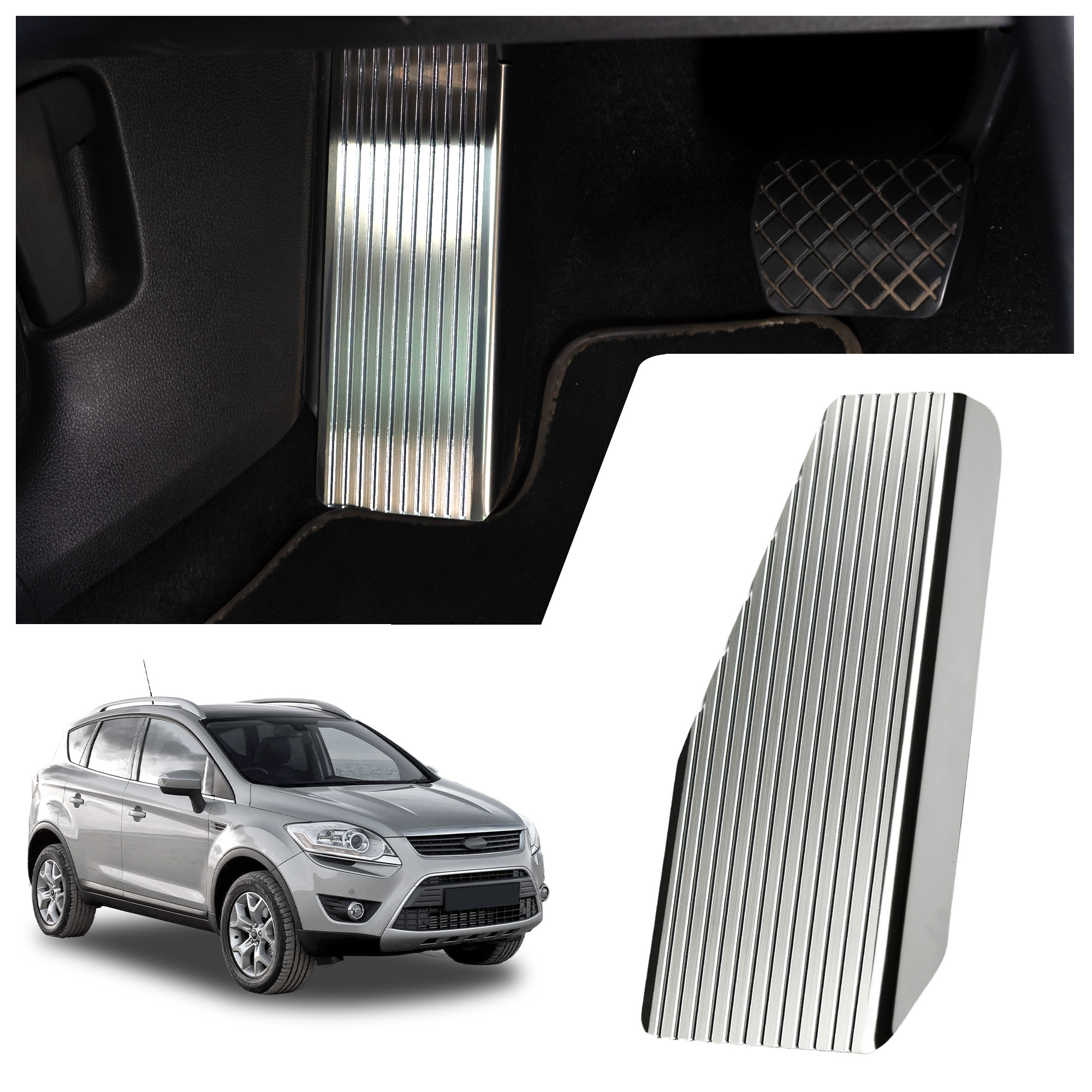 Podstupnice automobilová podnožka spočívající pro Ford Kuga II 2013-2019