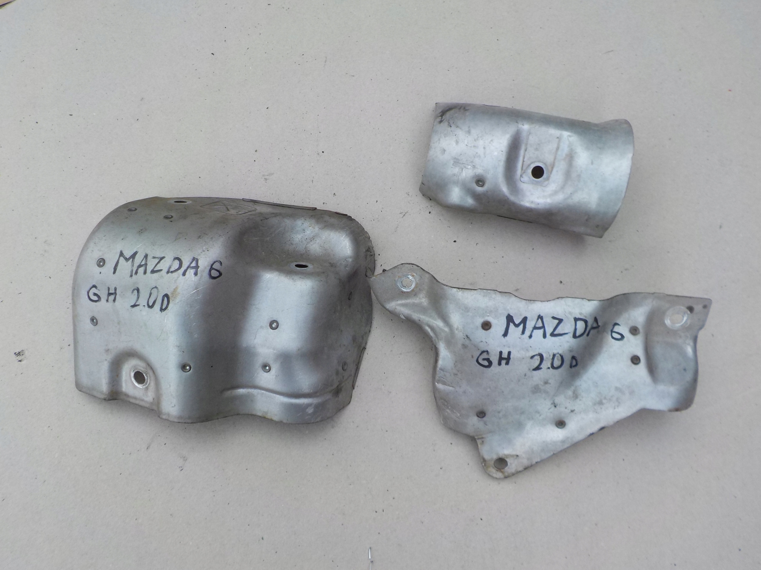 cover termiczna header pipe mzada 6 GH 2,0 citd