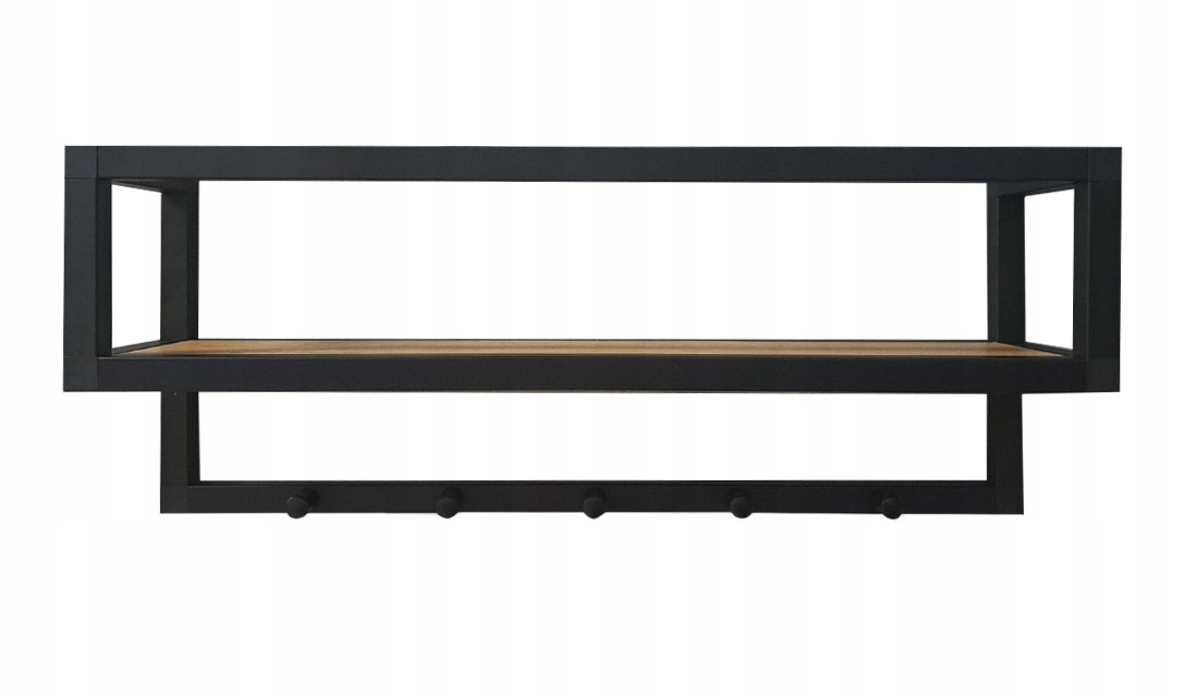 Polička Na Koření s držákem na utěrky 80 cm