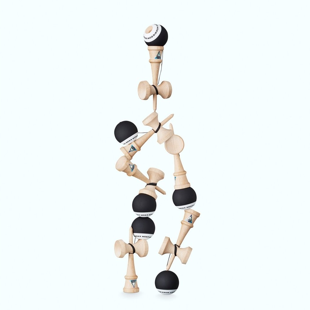 KENDAMA KROM POP BLACK CZARNA Płeć chłopcy dziewczynki