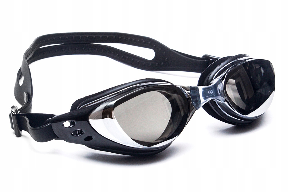 OKULARY PŁYWACKIE na BASEN ANTI-FOG do PŁYWANIA Model Cleacco DL-603