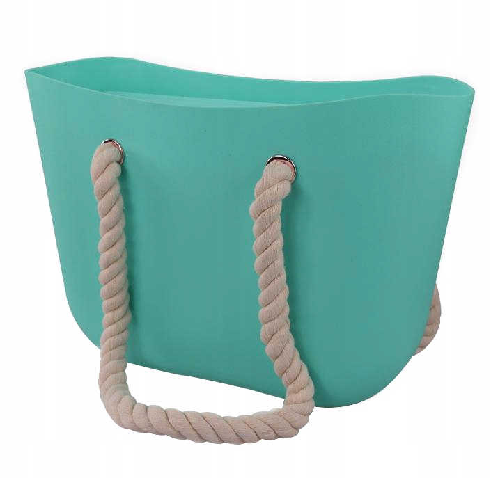 

O Torba Gumowa Torebka Hobo Jelly Shopper Bag Tglb