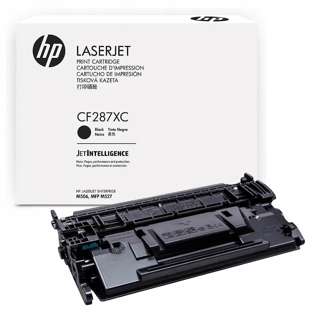 NOWY Toner 87XC CF287XC HP LaserJet Enterprise M501dn M506dh M506n MFP M527