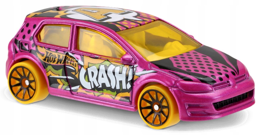 

Hot Wheels Autko Resorak Volkswagen Golf MK7 Fk