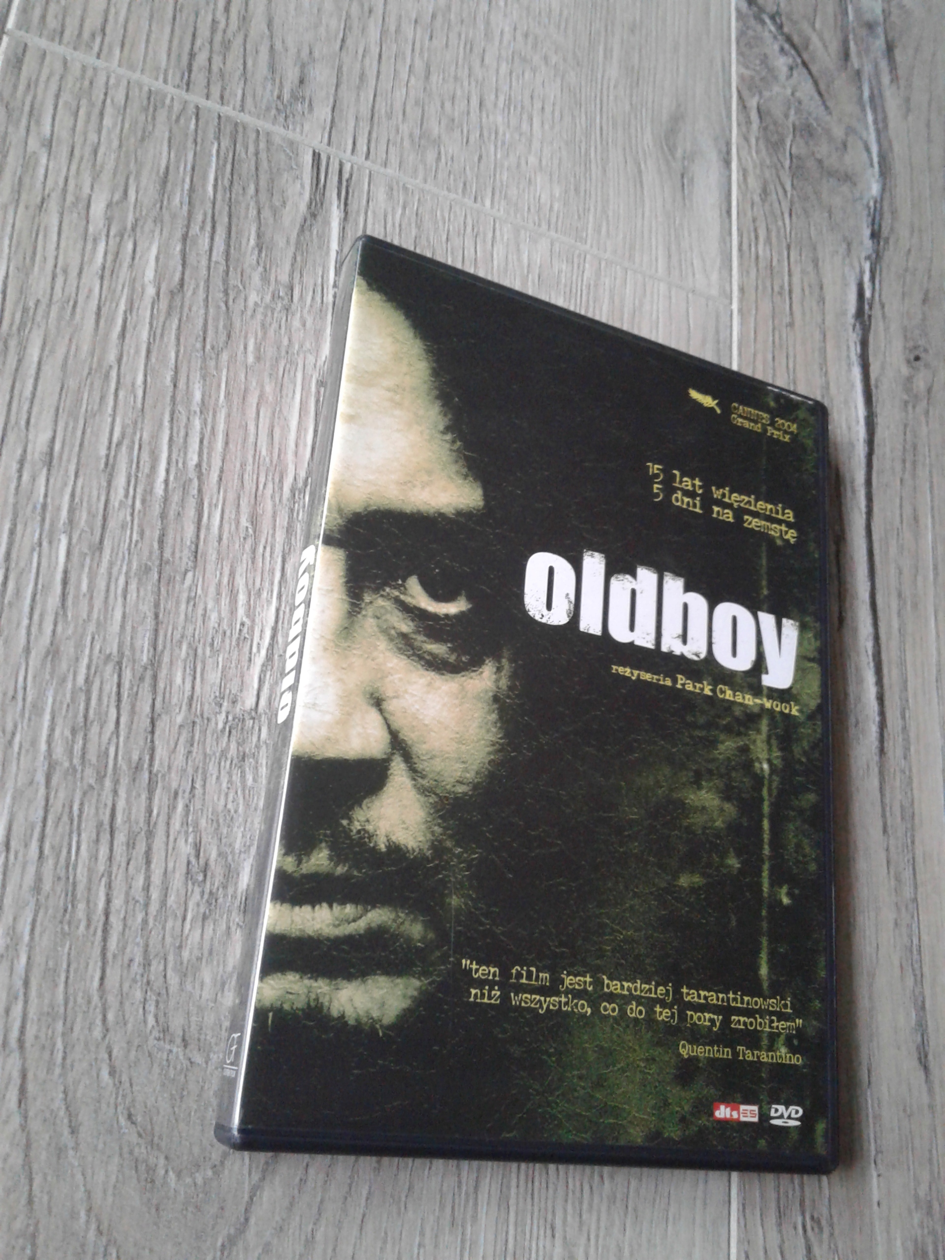 DVD Oldboy 2003 Chan-wook Park / kino koreańskie azjatyckie lektor napisy