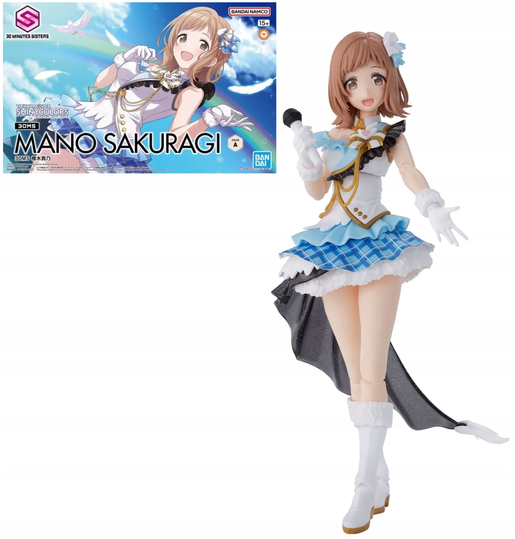 The Idolmaster 30MS Mano Sakuragi Model Kit