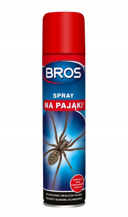 

Bros Spray preparat środek na pająki 250ml