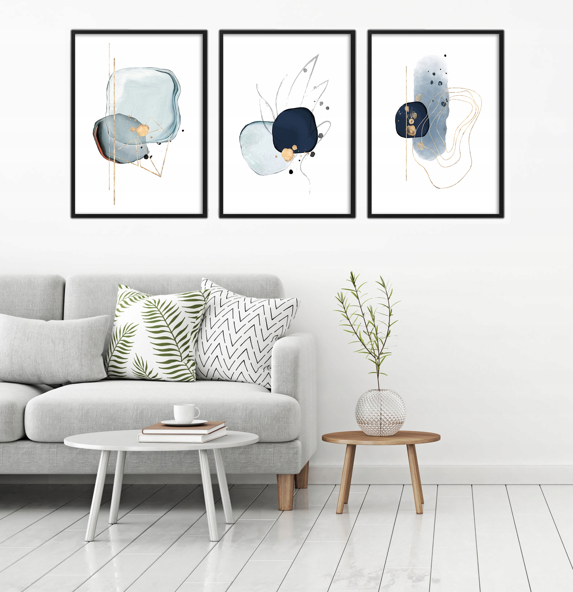 Plakaty Grafika DUŻY ZESTAW Abstrakcjne bez ramek Kod producenta PG_set_50