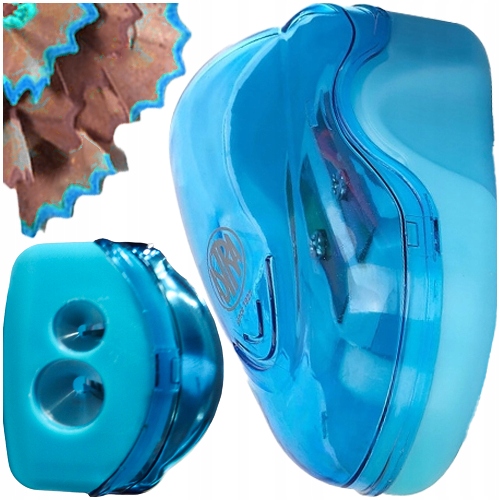 TEMPERÓWKA PODWÓJNA ASTRA ORION Z POJEMNIKIEM SZKOLNA 2 OTWORY STRUGACZKA