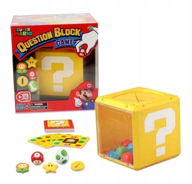 Mario Question Block Gra