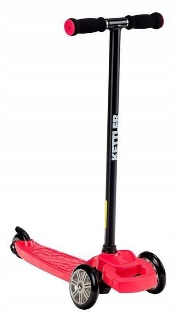 Hulajnoga 3-kołowa balansowa Kwizzy czerwona