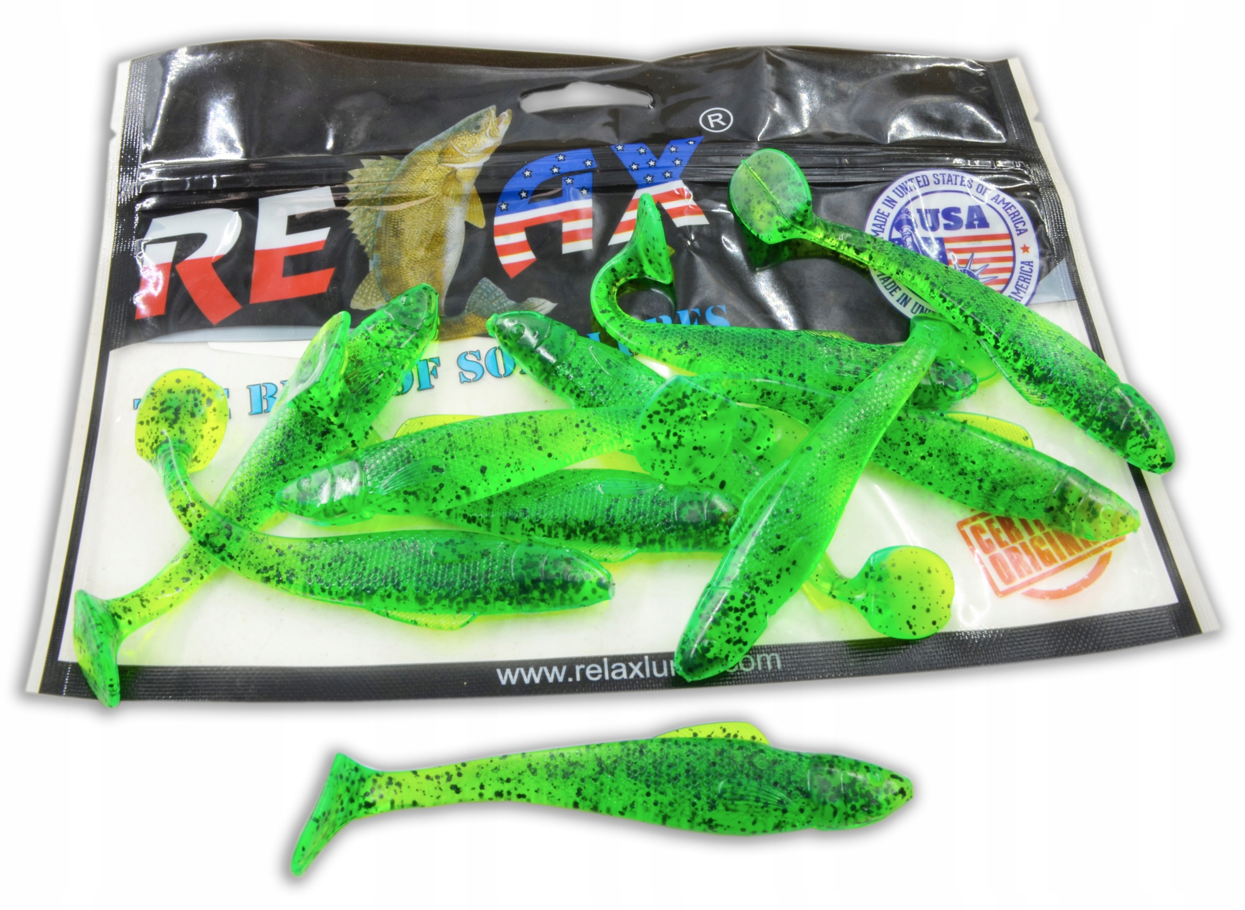 

Relax Guma Na Sandacza Ripper Ohio 4'' 10 cm