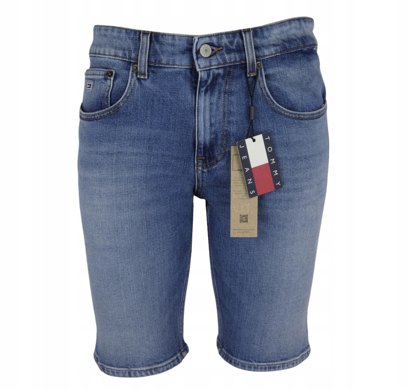 Tommy Jeans kraťasy, modré, 29
