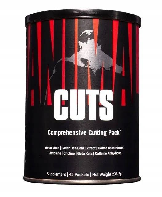 Universal Nutrition Animal Cuts 42 ks