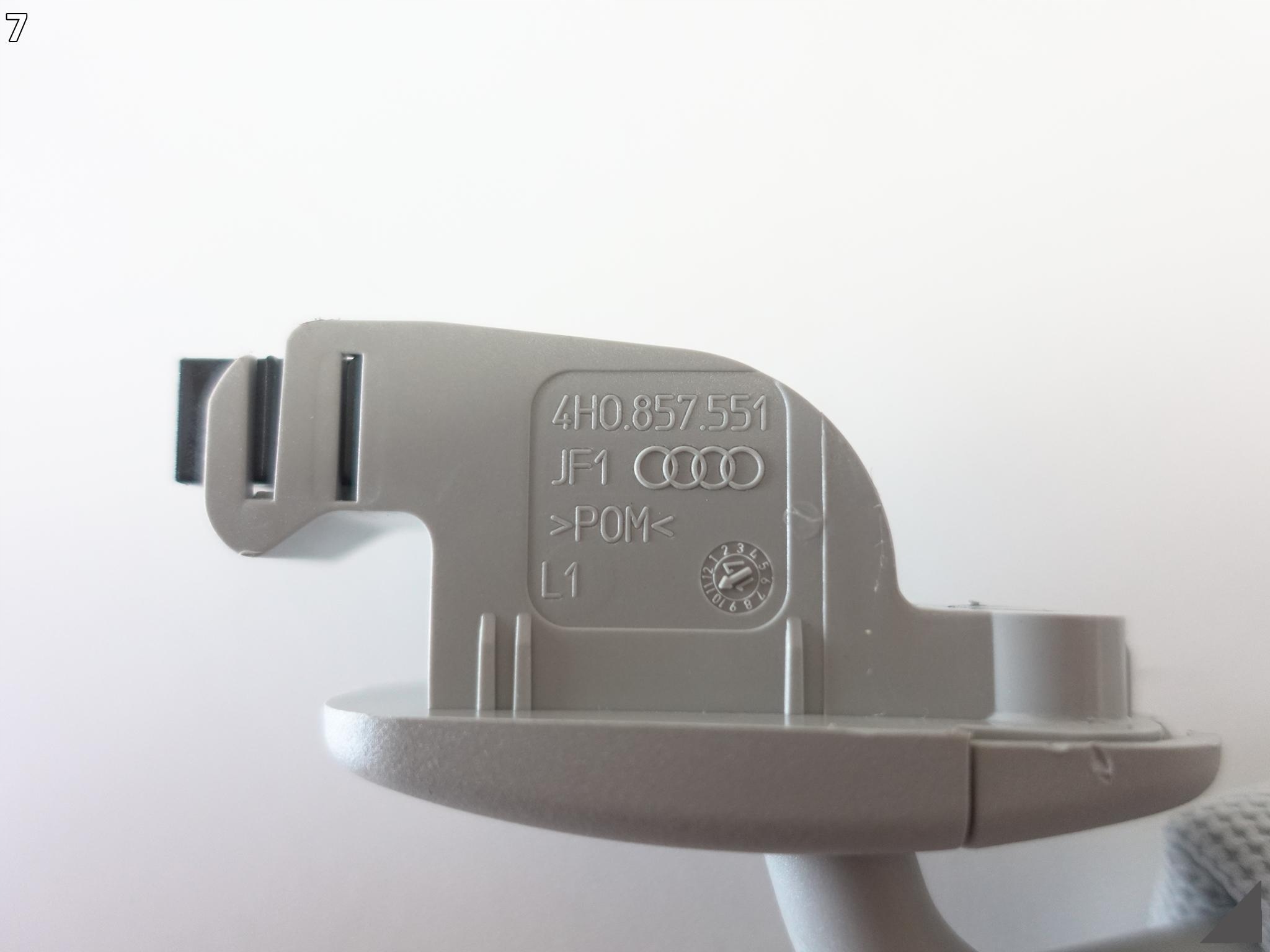 AUDI A8 S8 4H0 D4 LIFT 09-17 cover PRZECIWSLONECZNA left front