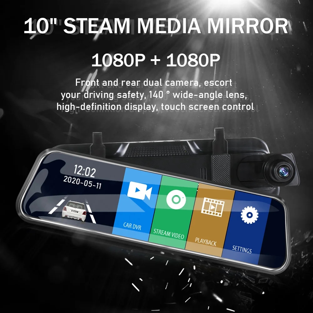 Przesyłanie strumieniowe czarna skrzynka samochodowa kamera Model JLY01