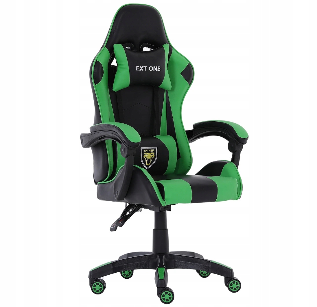 Fotel Gamingowy Extreme Ext One Green